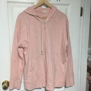 Women's Pink Hoodie Sweater